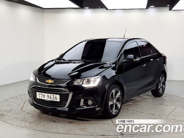 Chevrolet Aveo 2017