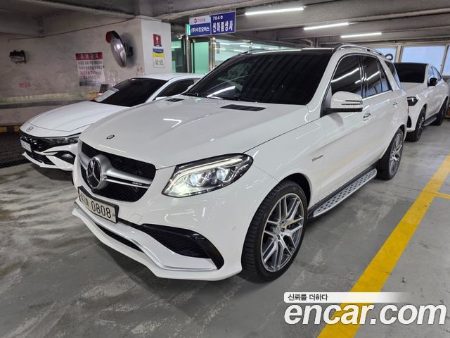 Mercedes-Benz GLE-Class 2016