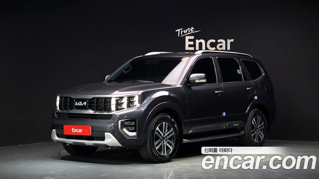 Kia Mohave 2022