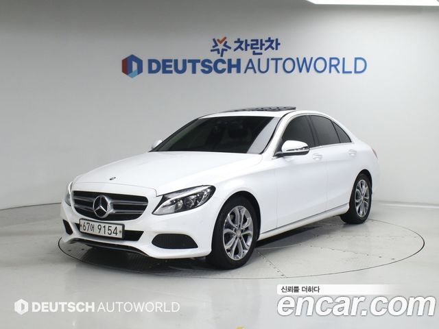 Mercedes-Benz C-Class 2015