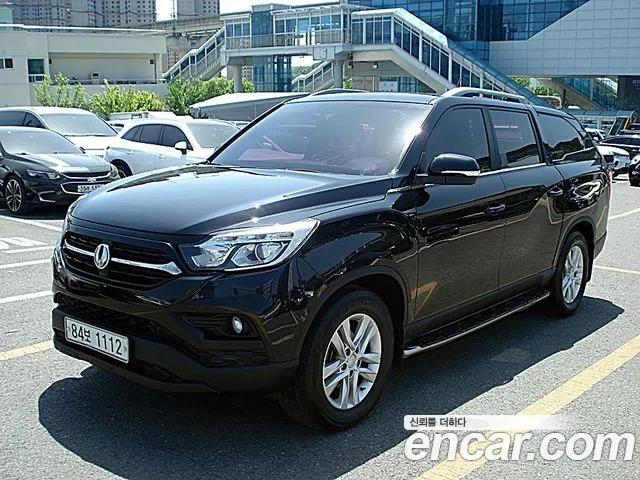 SsangYong Rexton 2018