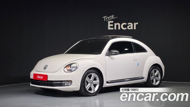 Volkswagen Beatle 2013