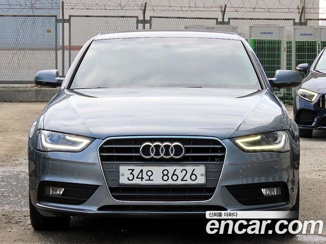 Audi A4 2014
