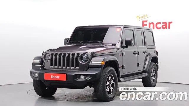 Jeep Wrangler 2021