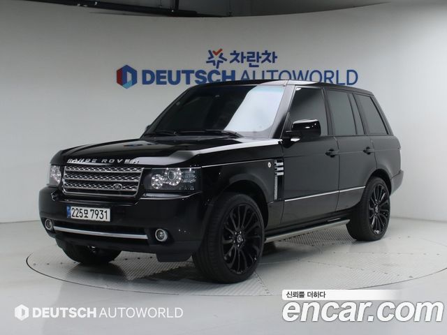 Land Rover Range Rover 2010
