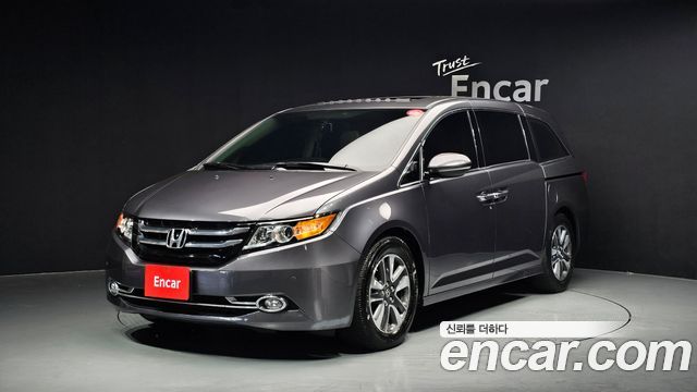 Honda Odyssey 2016