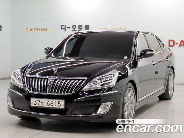 Hyundai Equus 2012