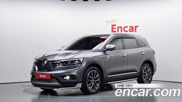 Renault QM6 2016