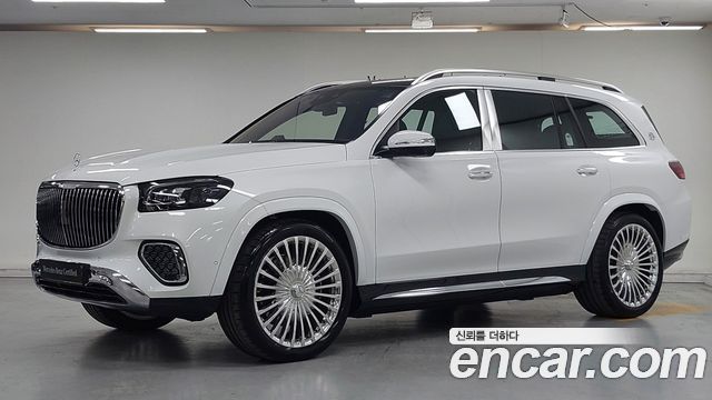 Mercedes-Benz GLS-Class 2025