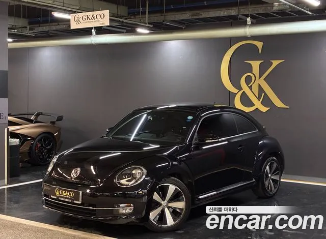 Volkswagen Beatle 2012