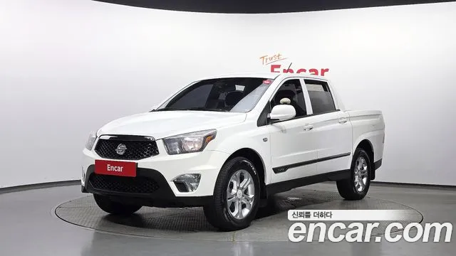 SsangYong Korando 2012