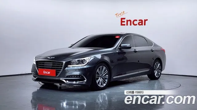 Genesis G80 2018