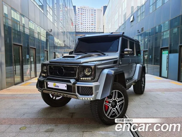 Mercedes-Benz G-Class 2017