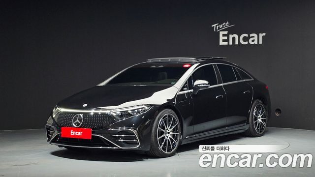Mercedes-Benz EQS 2022