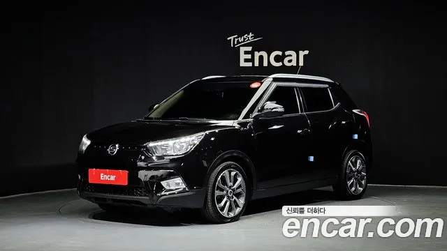 SsangYong Tivoli 2015