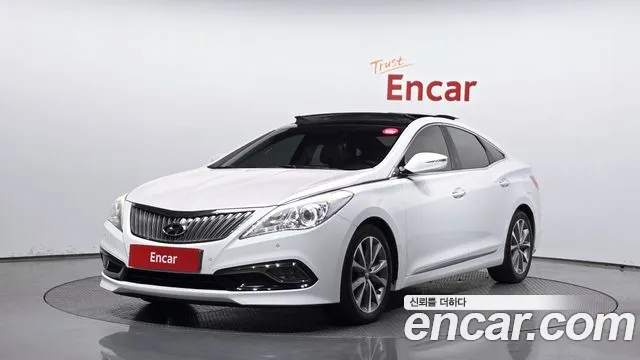 Hyundai Grandeur 2015