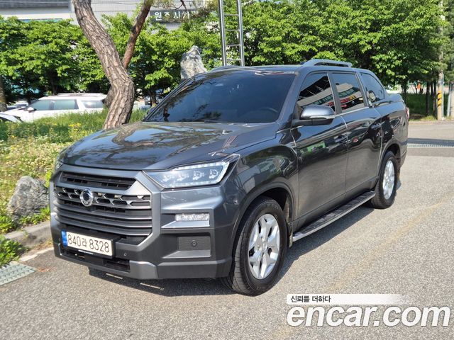 SsangYong Rexton 2024