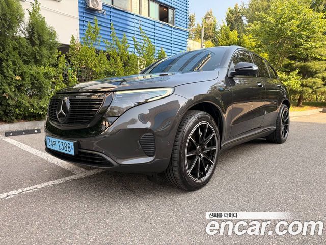 Mercedes-Benz EQC 2021