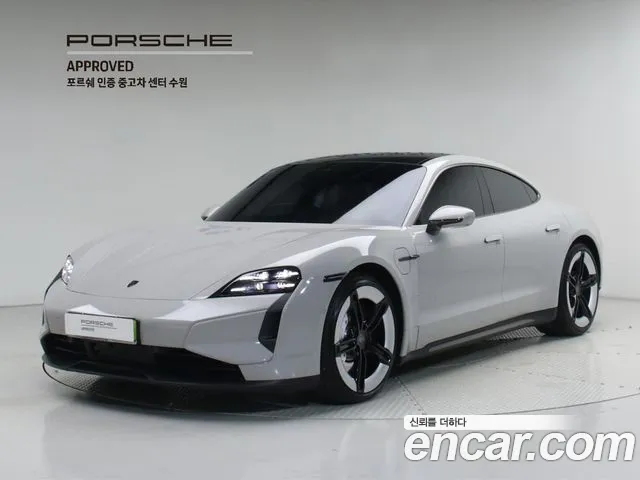 Porsche Taycan 2025