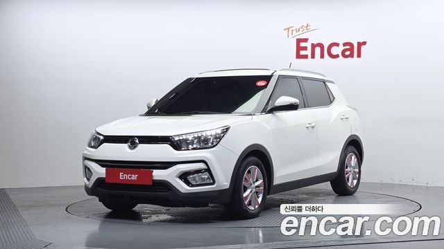SsangYong TIBOLI 2018
