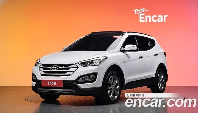 Hyundai Santafe 2013