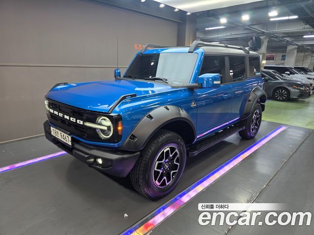 Ford Bronco 2022