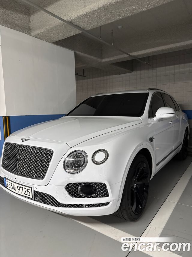 Bentley Bentayga 2018