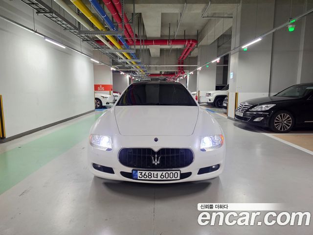 Maserati Quattroporte 2010