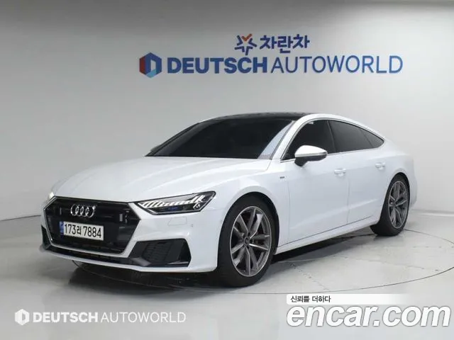 Audi A7 2021