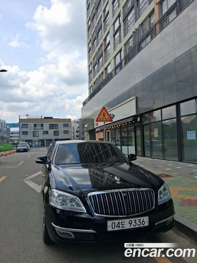 SsangYong Chairman 2012