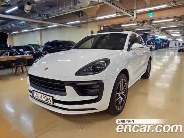 Porsche Macan 2022