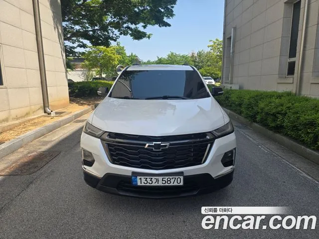 Chevrolet Traverse 2022