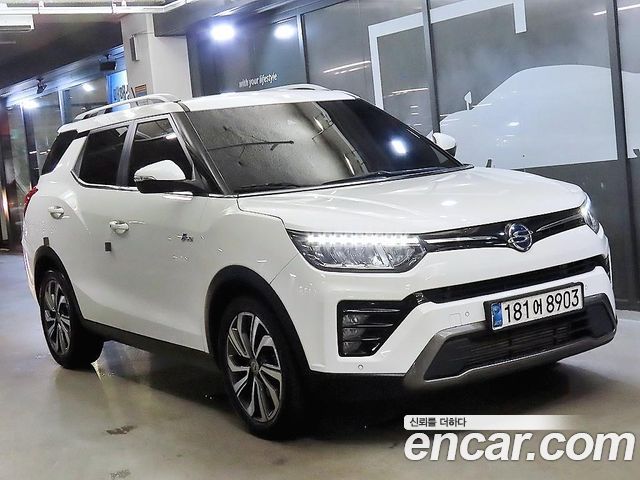 SsangYong Tivoli 2020