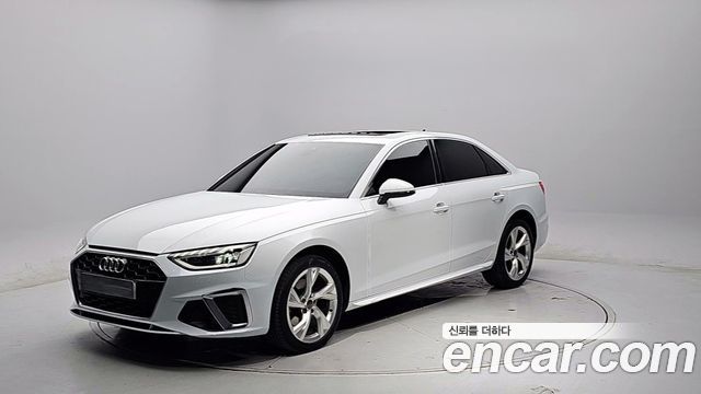 Audi A4 2021