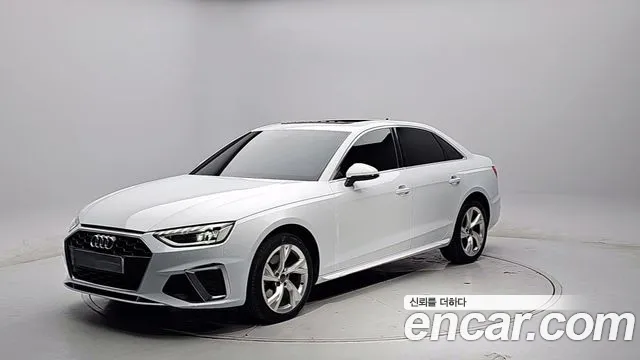 Audi A4 2021