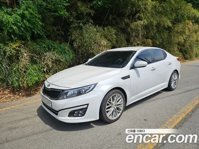 Kia K5 2015