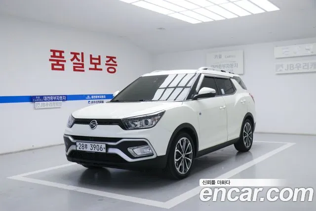 SsangYong Tivoli 2017