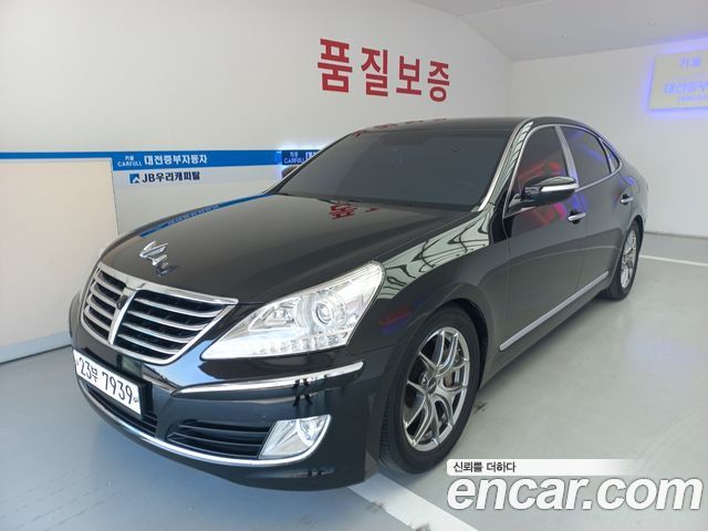 Hyundai Equus 2012