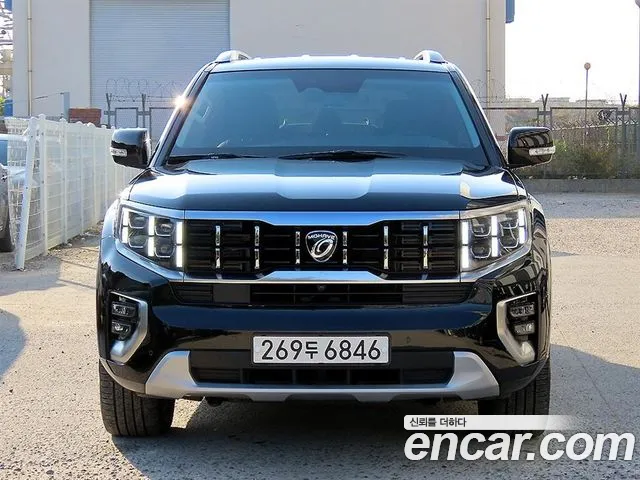 Kia Mohave 2020