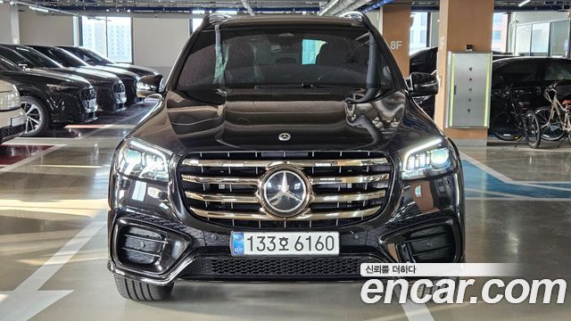 Mercedes-Benz GLS-Class 2025