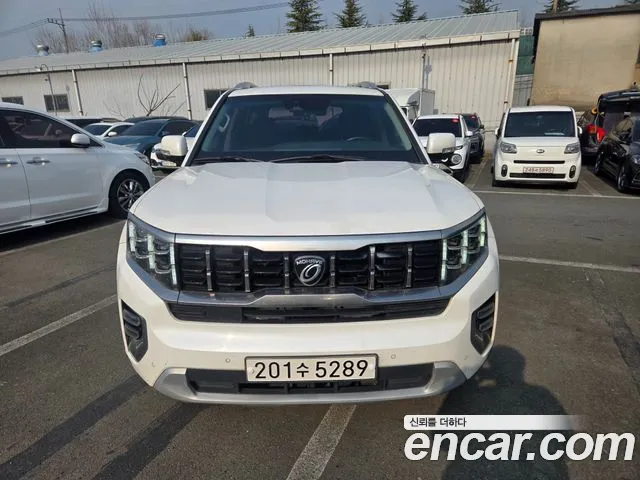 Kia Mohave 2020