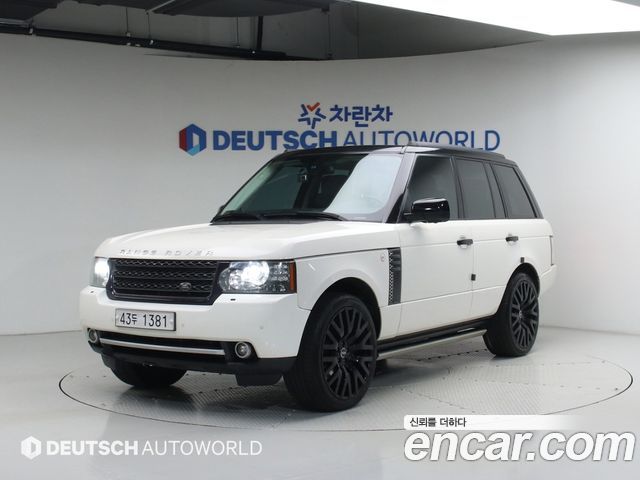 Land Rover Range Rover 2010