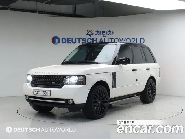 Land Rover Range Rover 2010