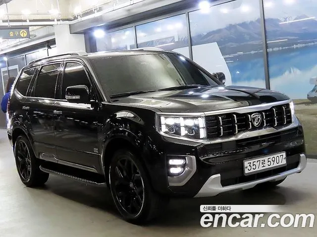 Kia Mohave 2019
