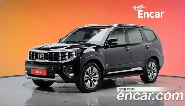 Kia Mohave 2021