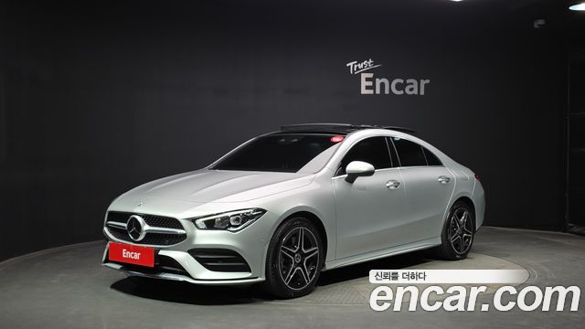 Mercedes-Benz CLA-Class 2022