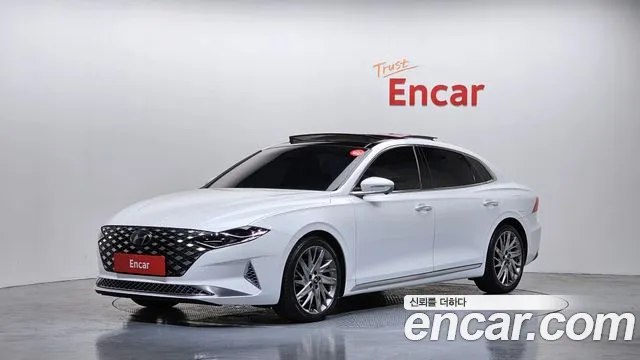 Hyundai Grandeur 2020
