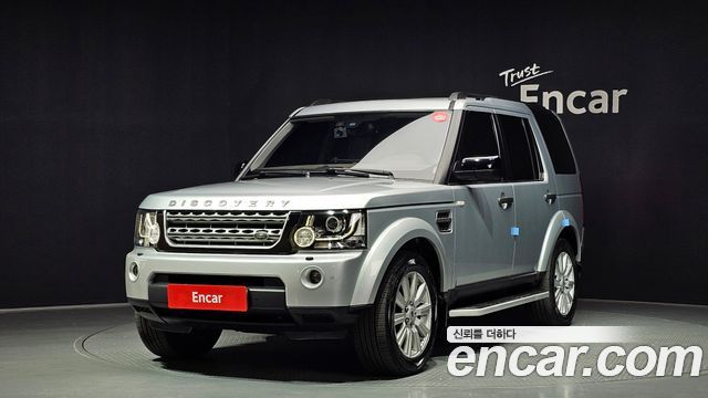 Land Rover Discovery 2012