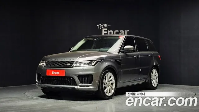 Land Rover Range Rover Sport 2019