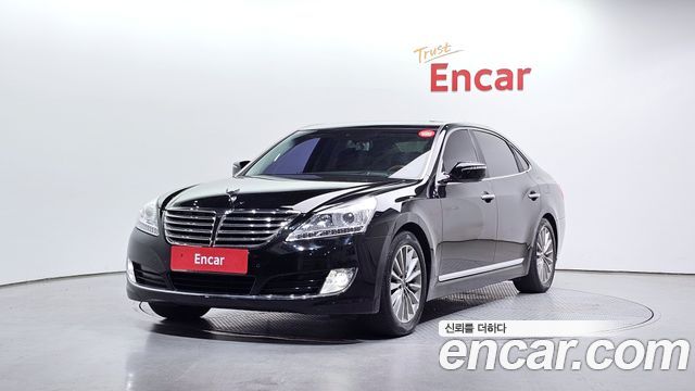Hyundai Equus 2013